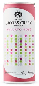 Jacob's Creek Moscato Rosé In A Can